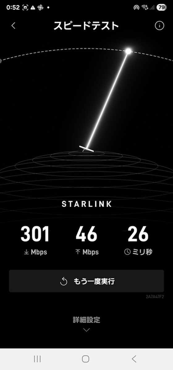 スピードテスト